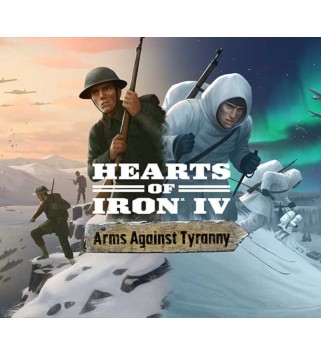Hearts of Iron IV - Arms Against Tyranny DLC Steam Key EUROPE